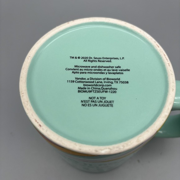 Dr Suess Ceramic Mug Oh! The Places You'll Go! - Offical Merchandise - Picture 6 of 8